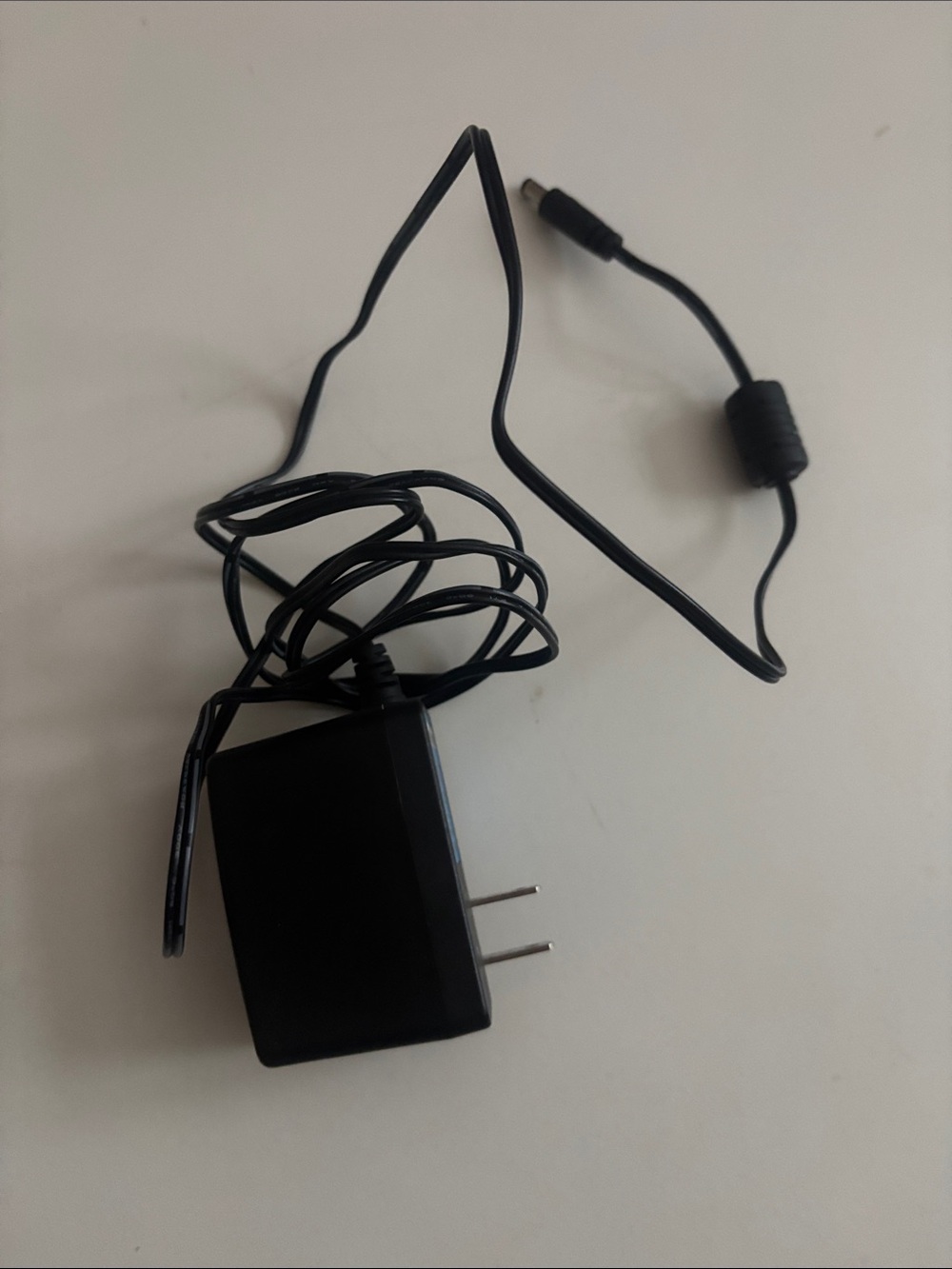 Actiontec Black Power Adapter with Blue Label